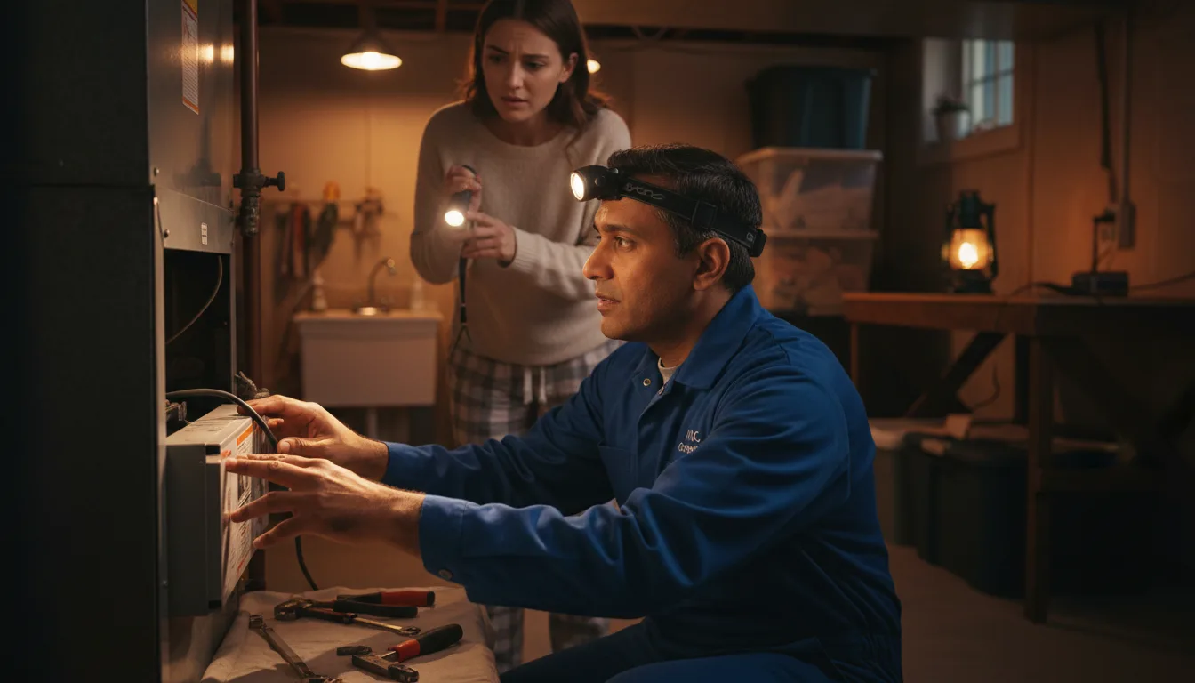 Furnace Services in Poteau, OK · HVAC